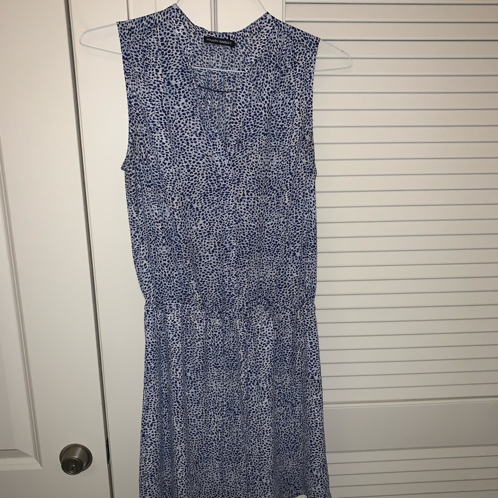 trendy animal print dress